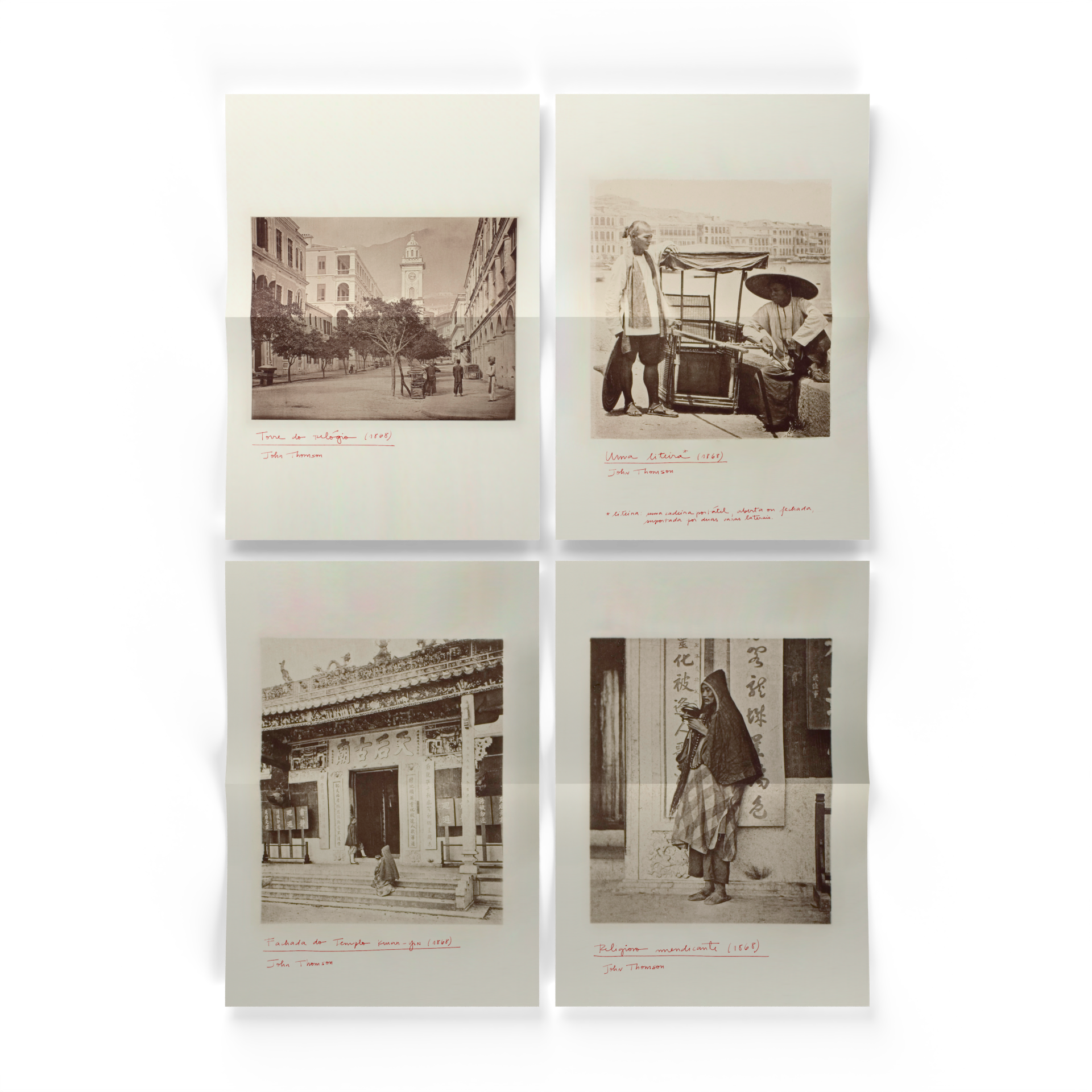 CARTA DE HONG KONG - Cartas do Mundo