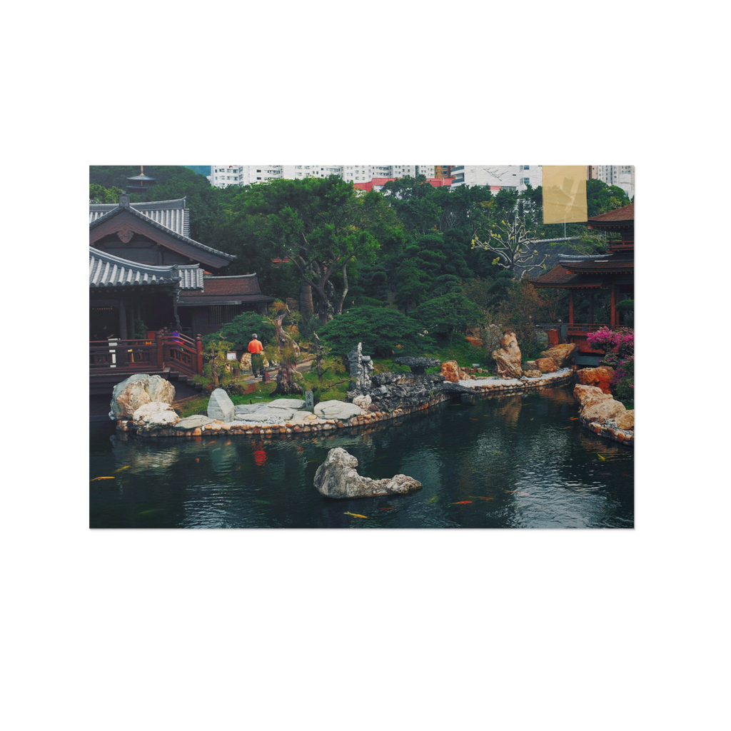 CARTA DE HONG KONG - Cartas do Mundo