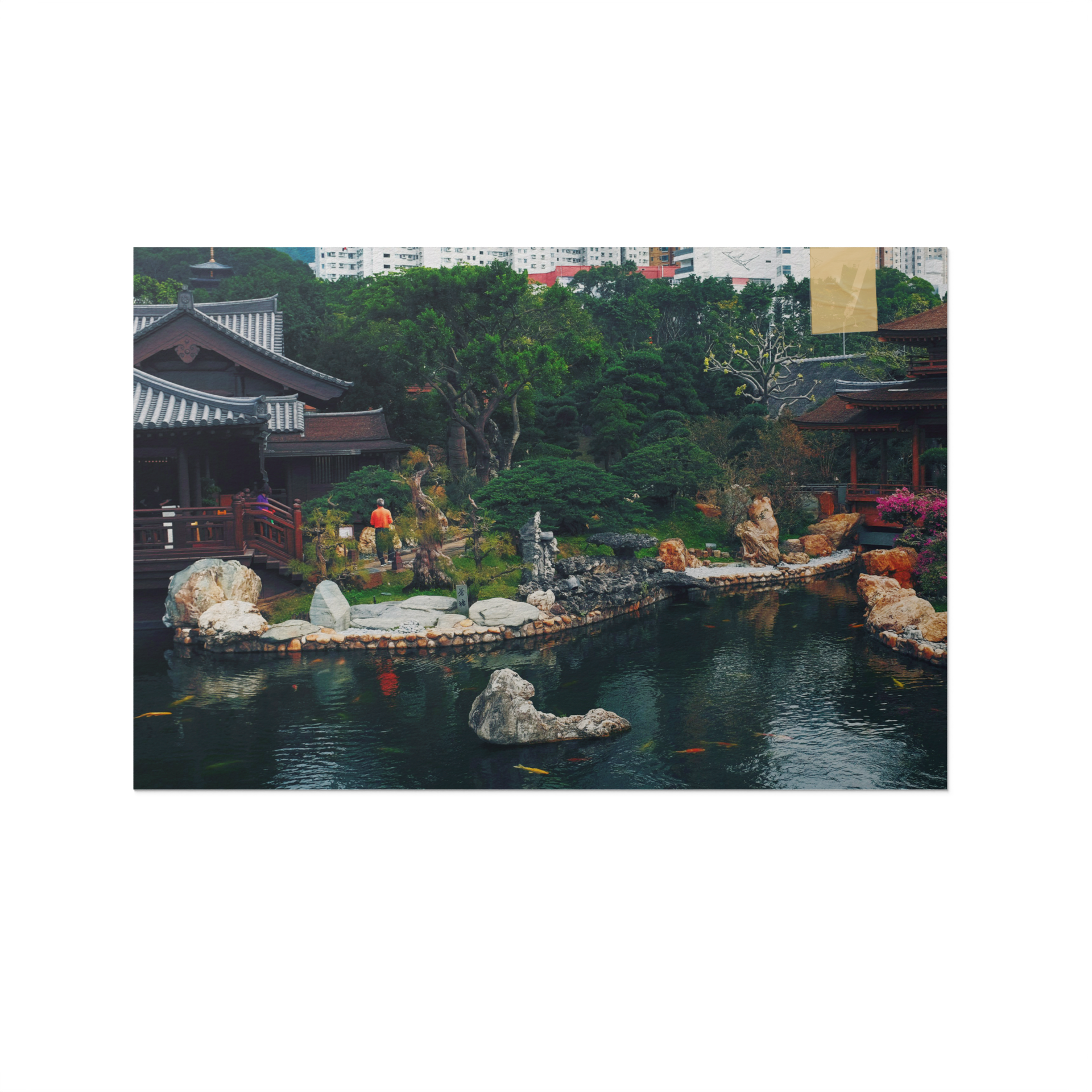 CARTA DE HONG KONG - Cartas do Mundo