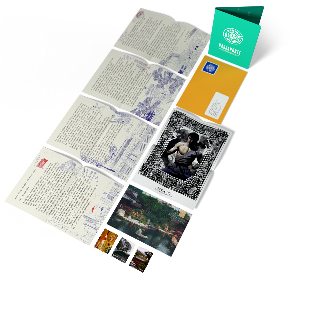 CARTA DE HONG KONG - Cartas do Mundo