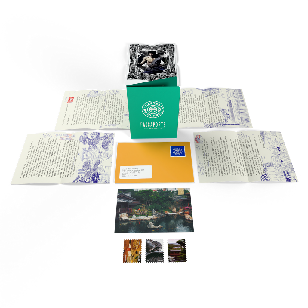 CARTA DE HONG KONG - Cartas do Mundo