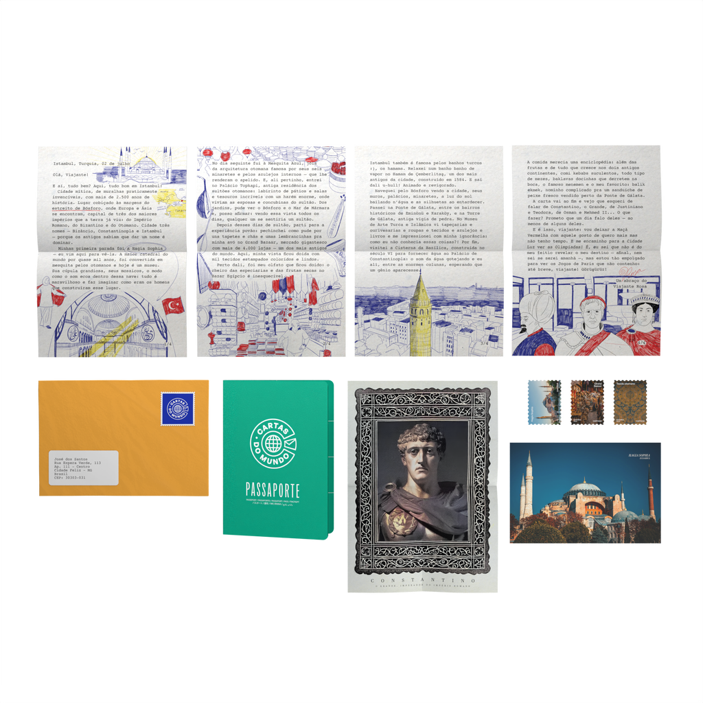 CARTA DE ISTAMBUL - Cartas do Mundo