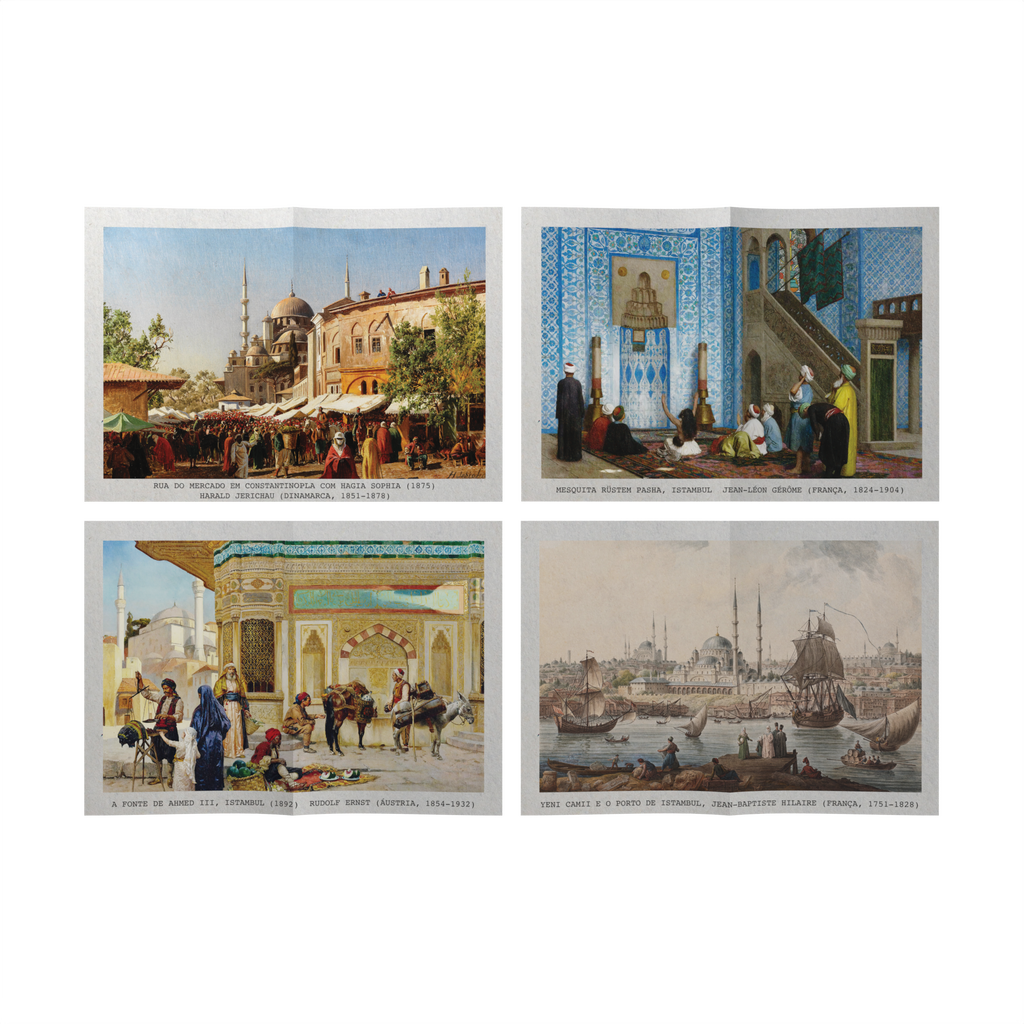 CARTA DE ISTAMBUL - Cartas do Mundo