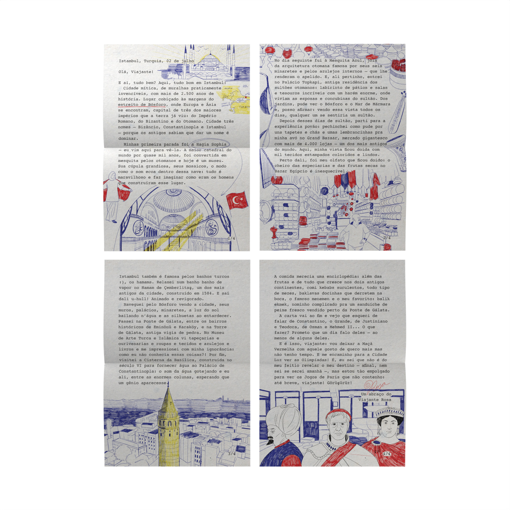 CARTA DE ISTAMBUL - Cartas do Mundo