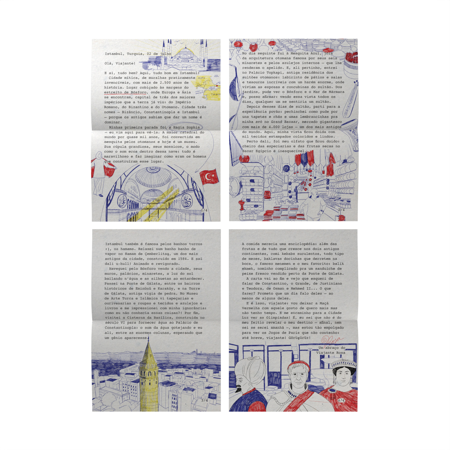 CARTA DE ISTAMBUL - Cartas do Mundo