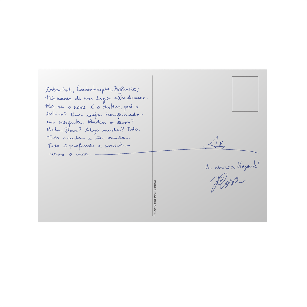 CARTA DE ISTAMBUL - Cartas do Mundo