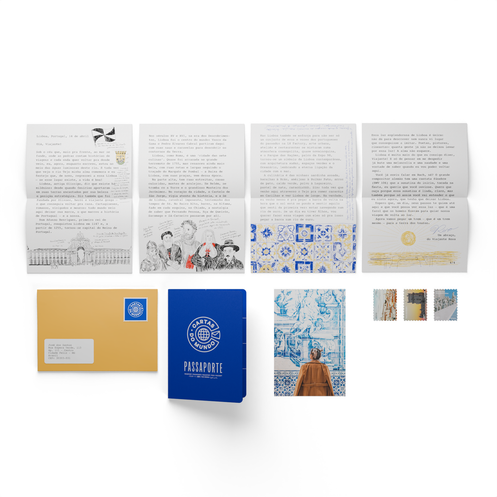 Carta de Lisboa - Cartas do Mundo