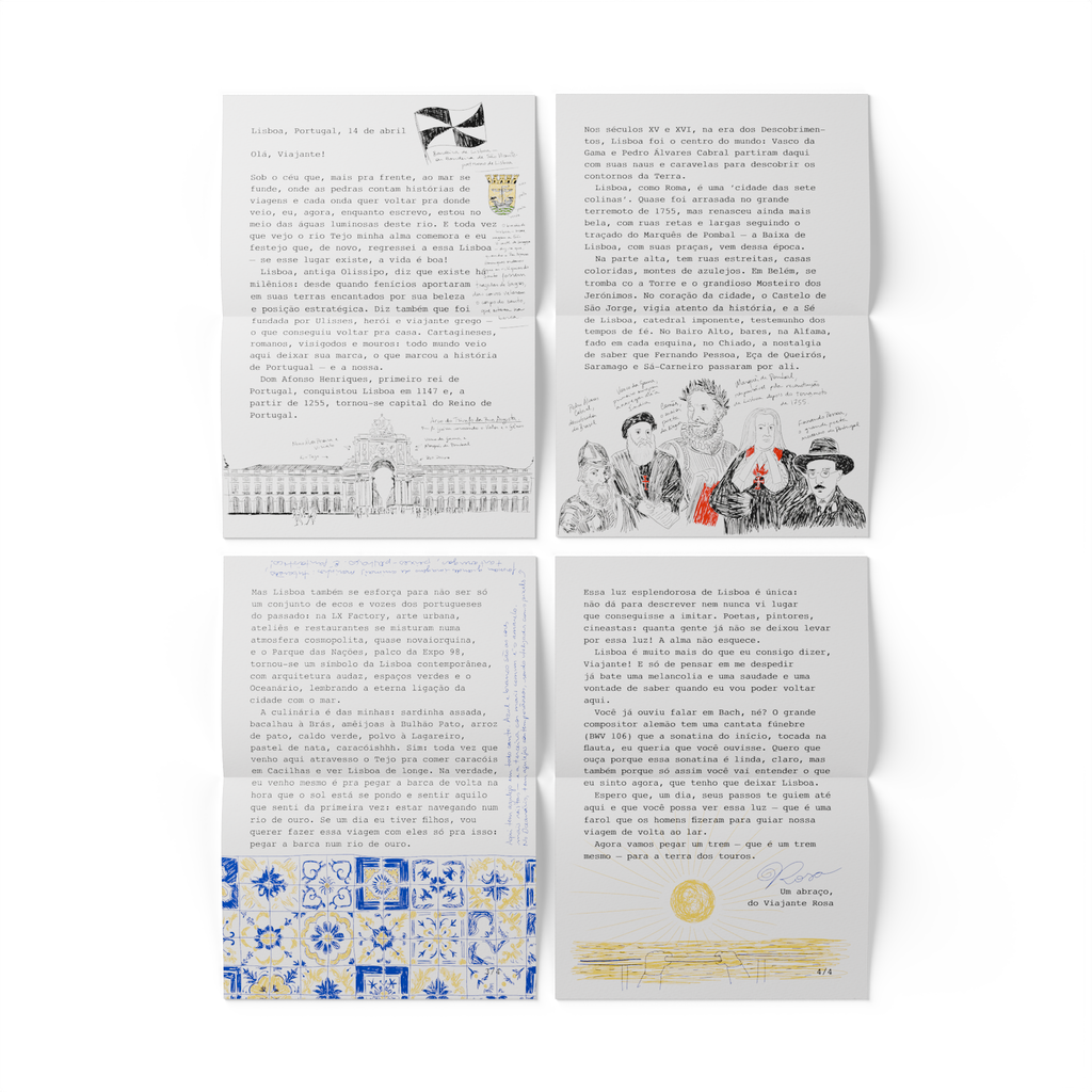 Carta de Lisboa - Cartas do Mundo