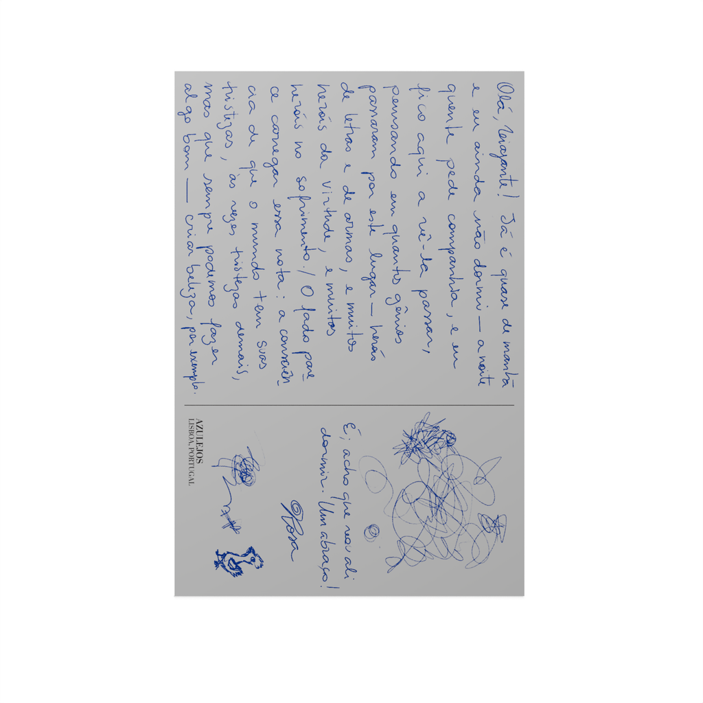 Carta de Lisboa - Cartas do Mundo