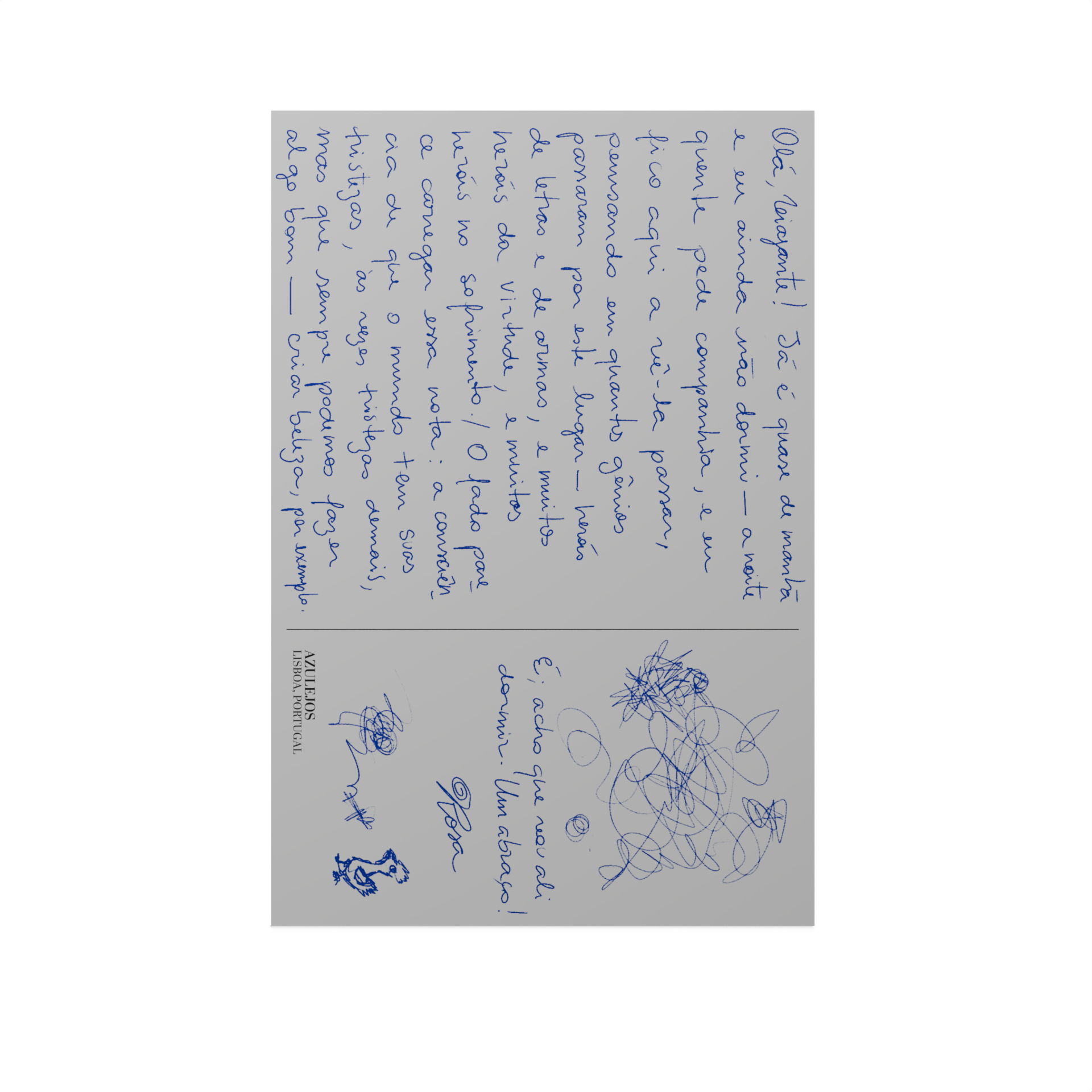 Carta de Lisboa - Cartas do Mundo