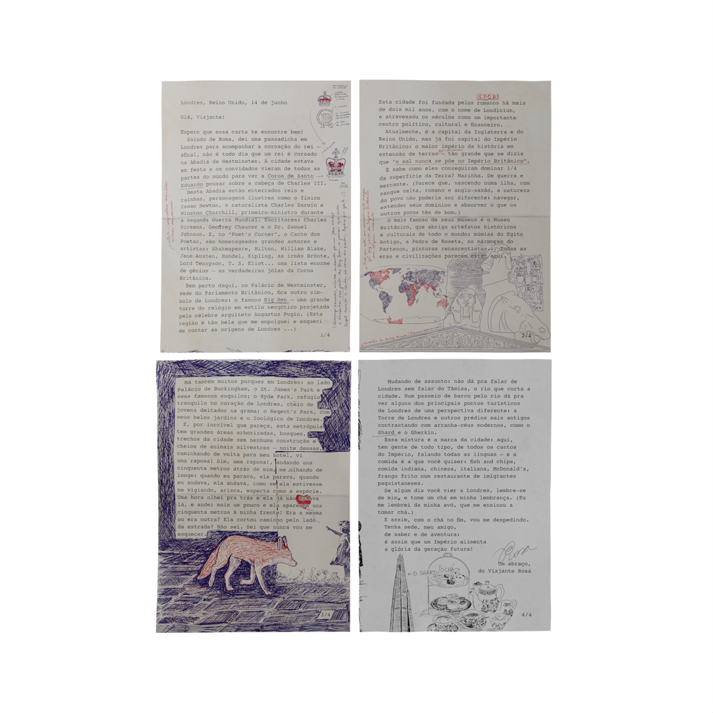 CARTA DE LONDRES - Cartas do Mundo