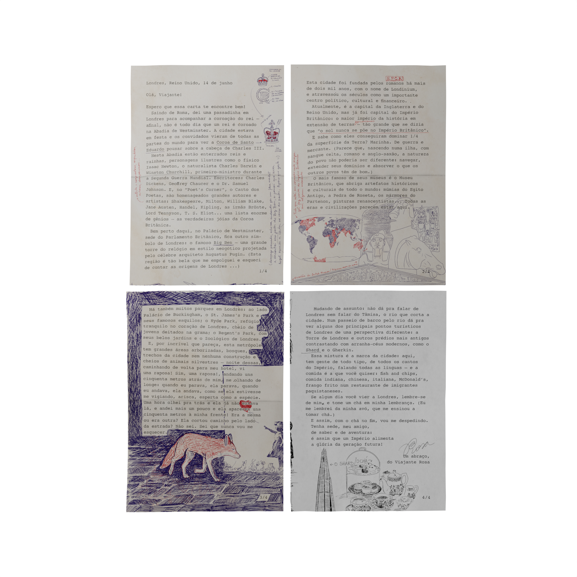 CARTA DE LONDRES - Cartas do Mundo