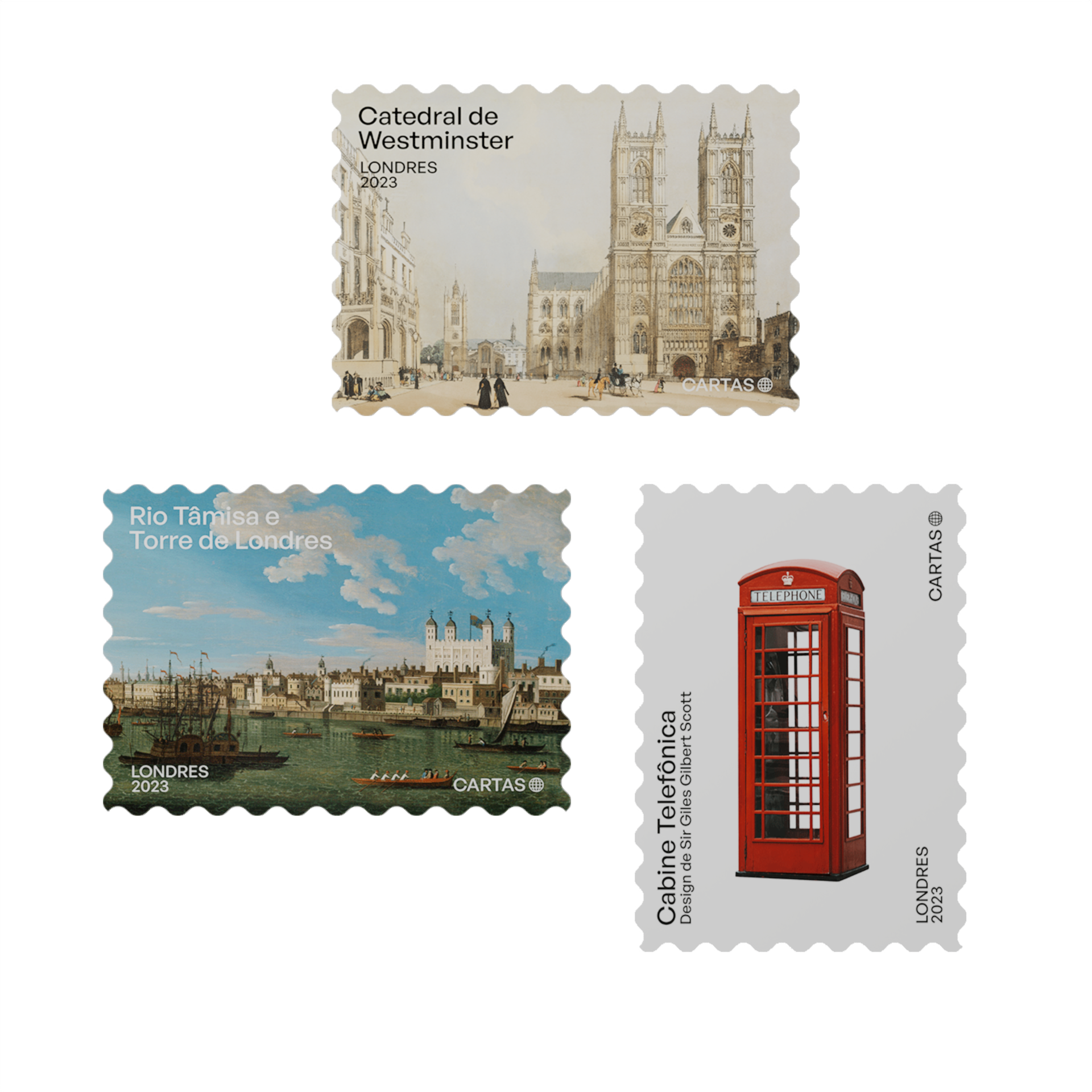 CARTA DE LONDRES - Cartas do Mundo