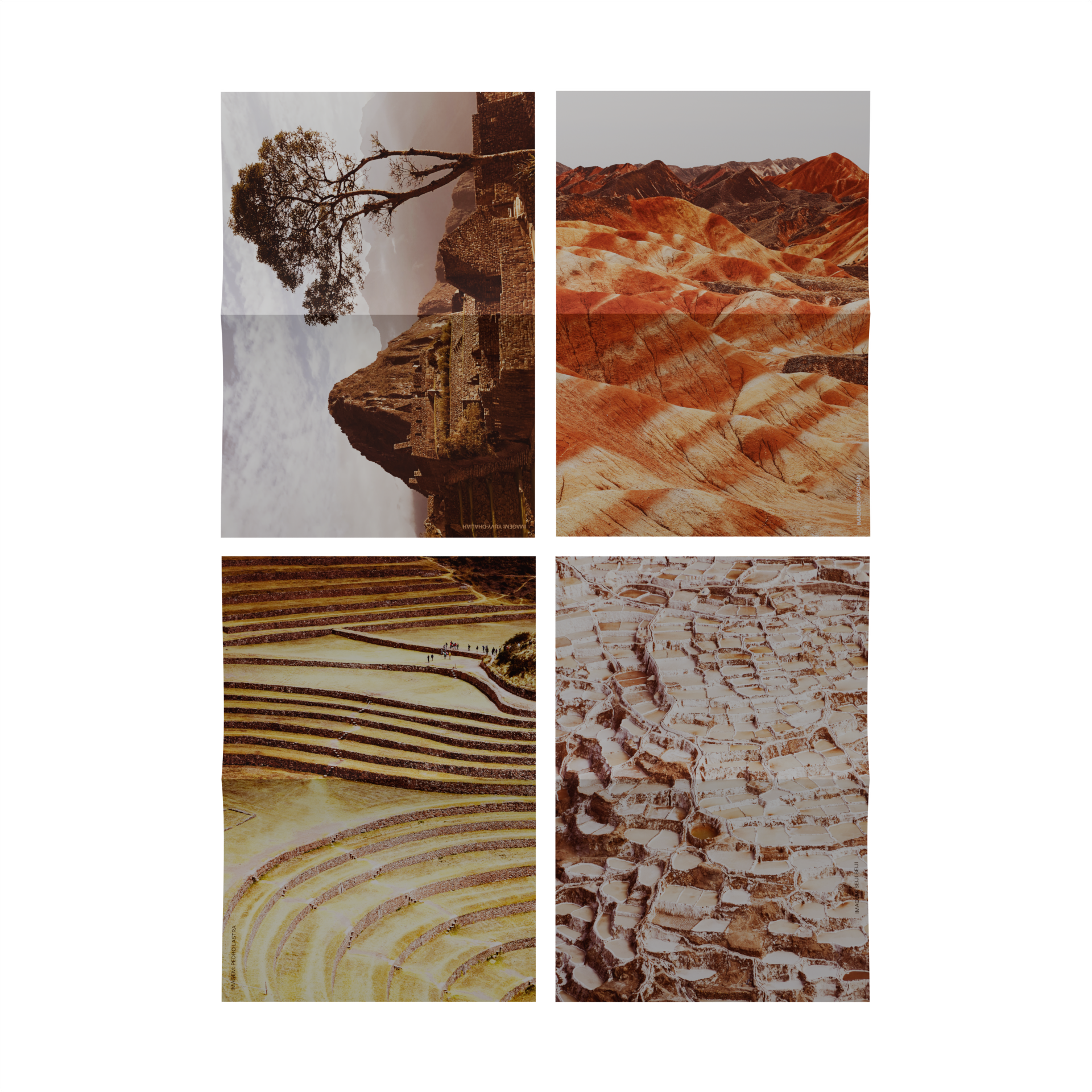 CARTA DE MACHU PICCHU - Cartas do Mundo