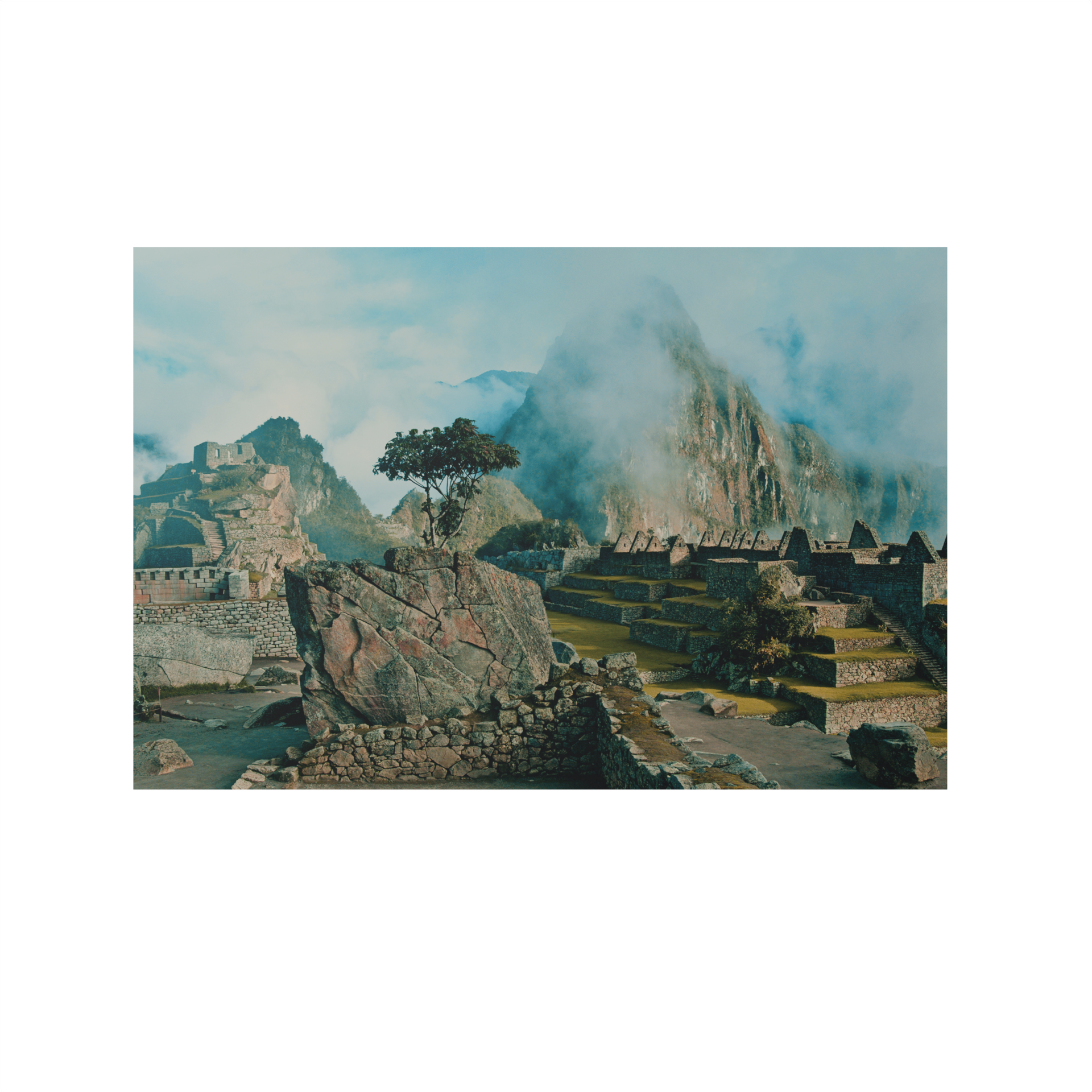 CARTA DE MACHU PICCHU - Cartas do Mundo