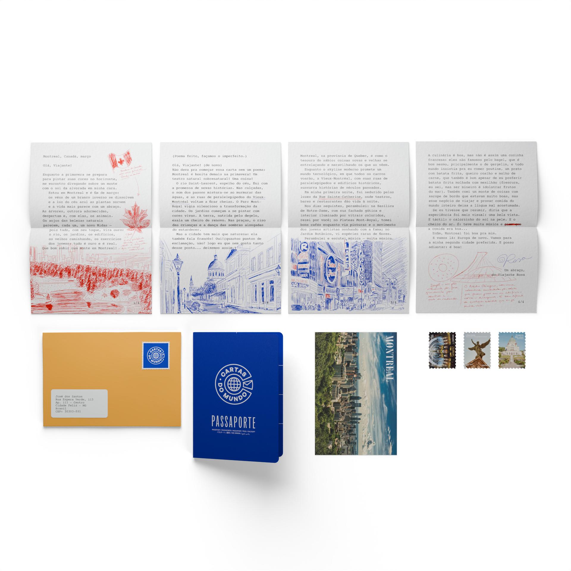 Carta de Montreal - Cartas do Mundo