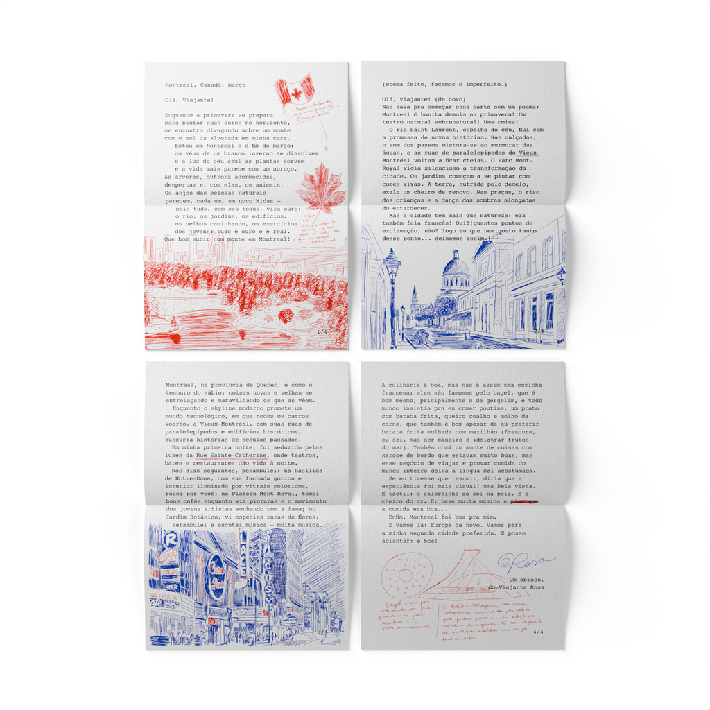 Carta de Montreal - Cartas do Mundo