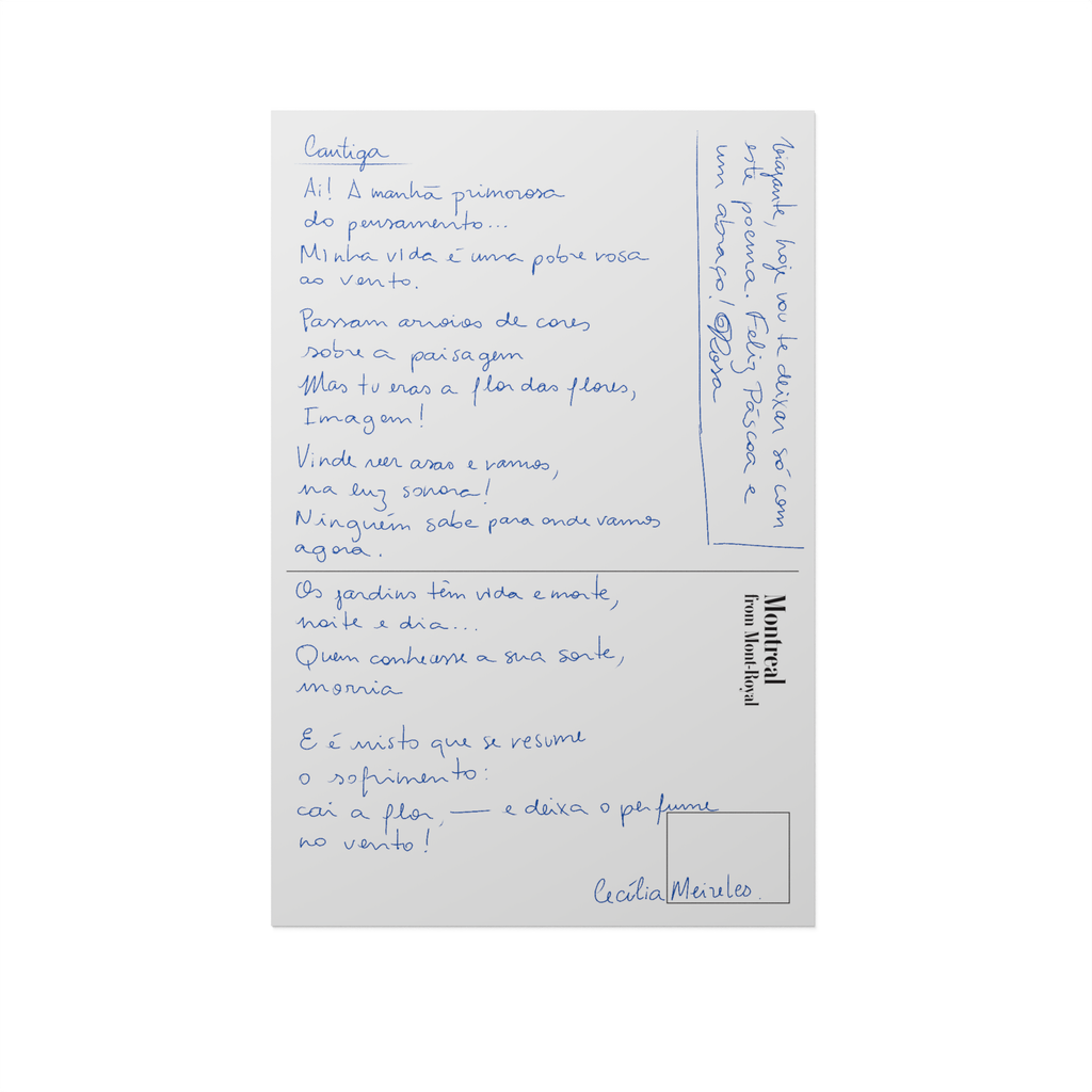 Carta de Montreal - Cartas do Mundo