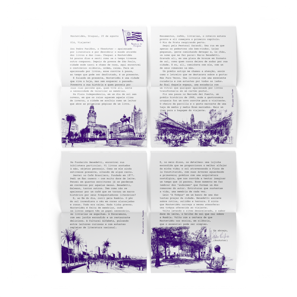 CARTA DE MONTEVIDÉU