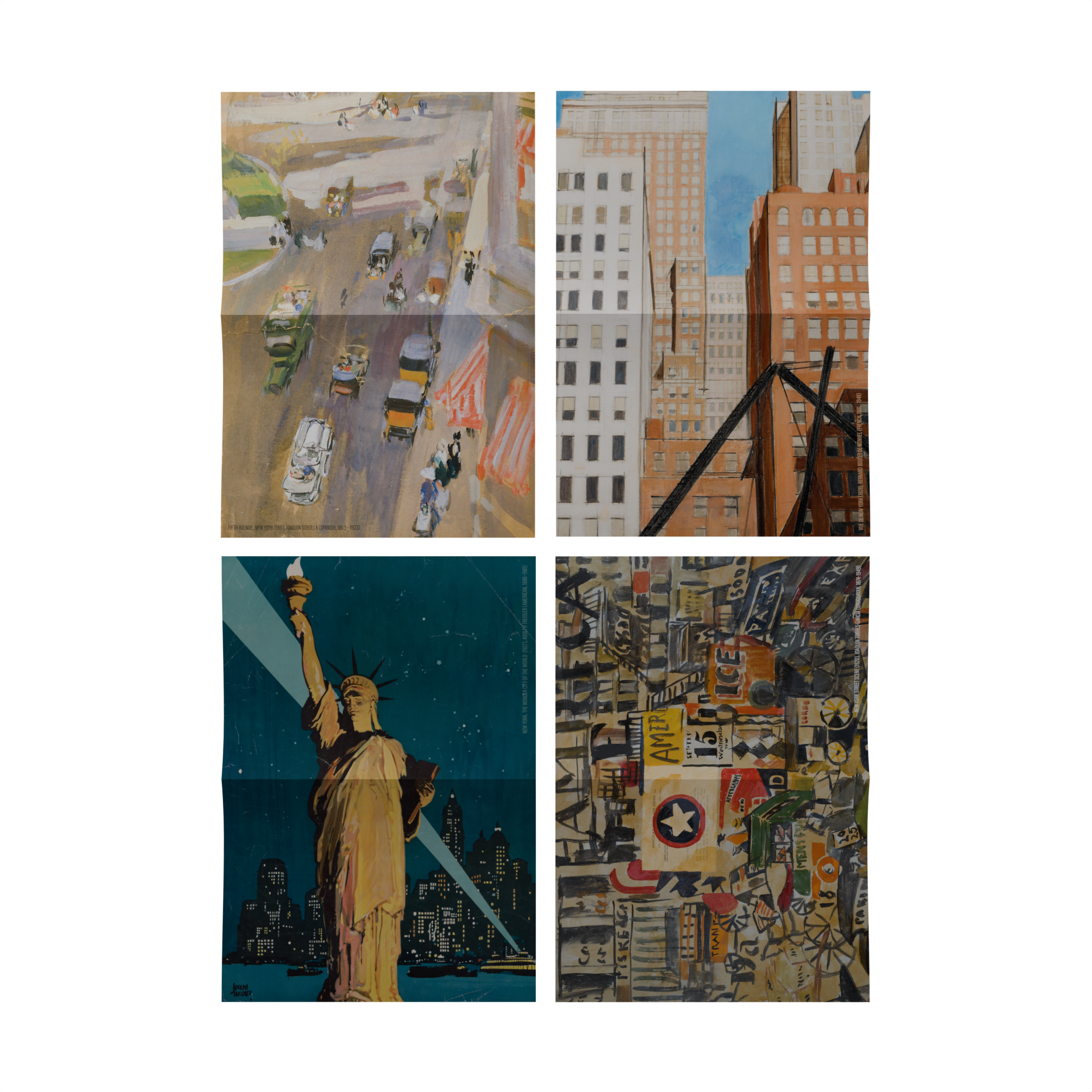 Carta de Nova York - Cartas do Mundo