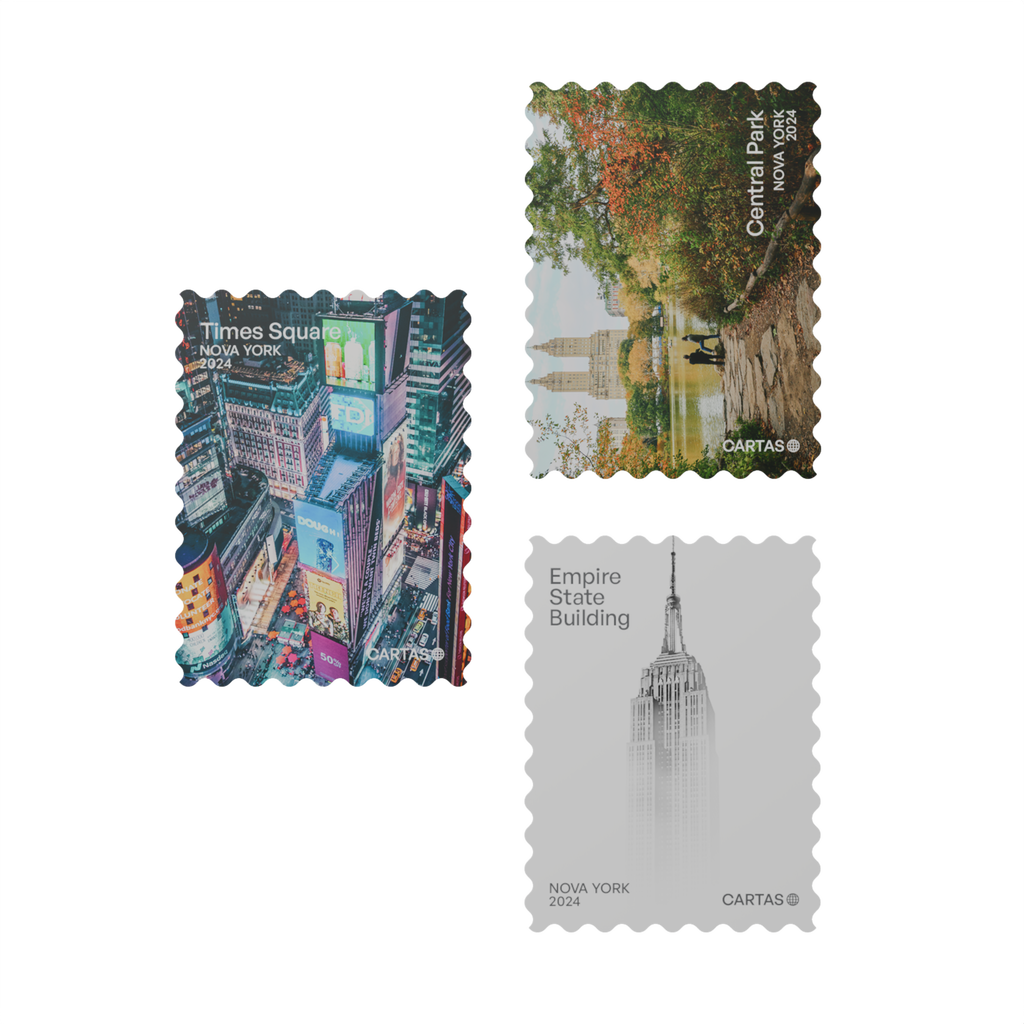 Carta de Nova York - Cartas do Mundo