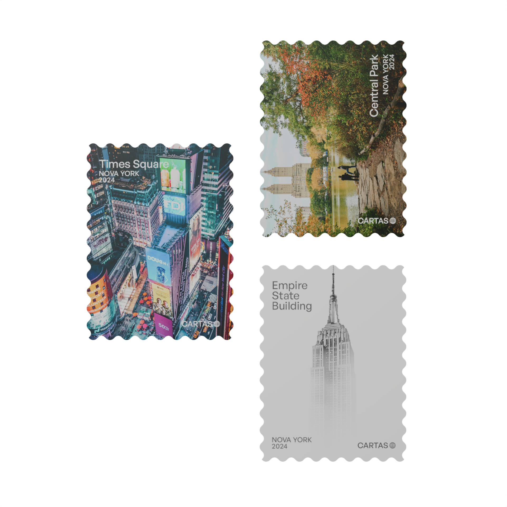 Carta de Nova York - Cartas do Mundo