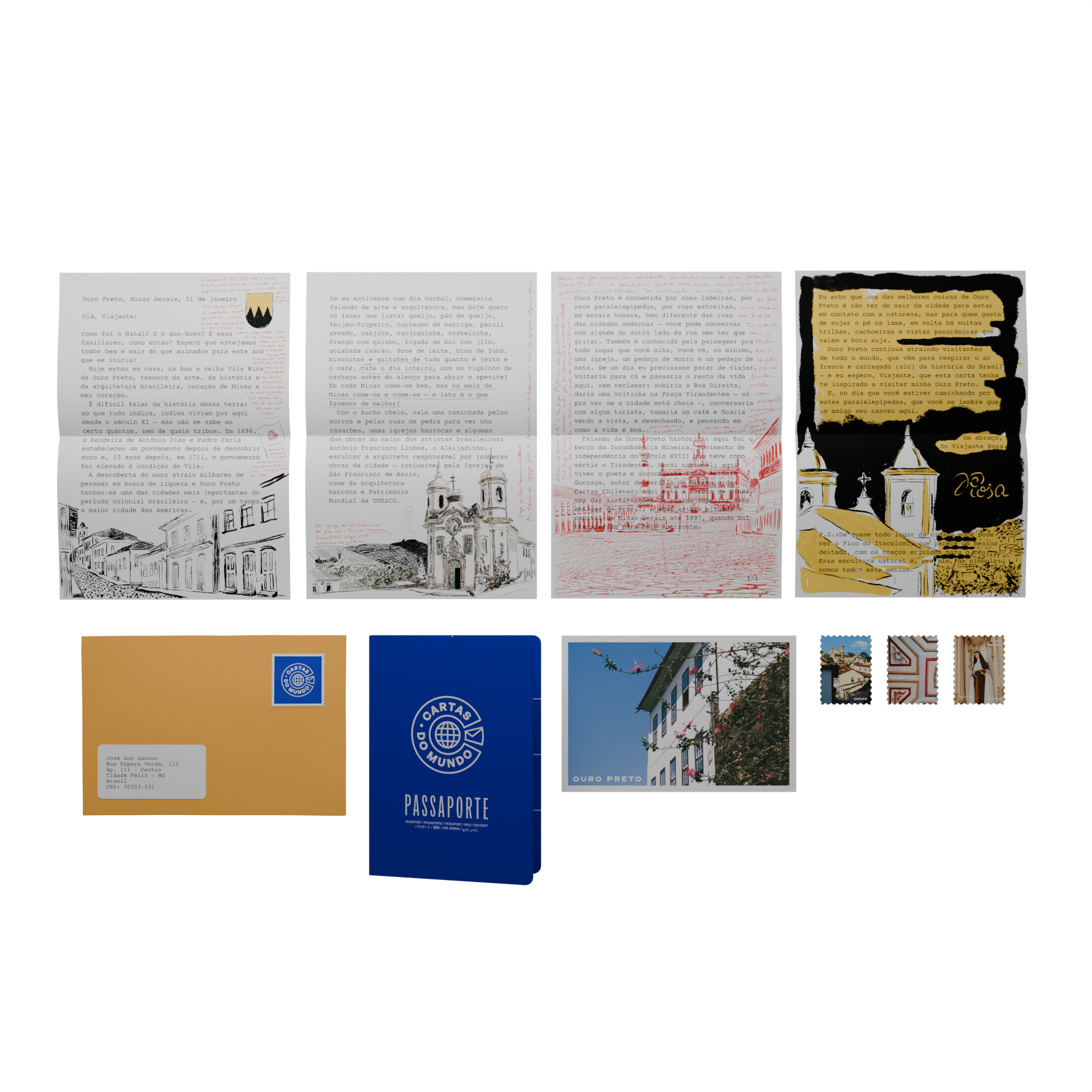 CARTA DE OURO PRETO - Cartas do Mundo