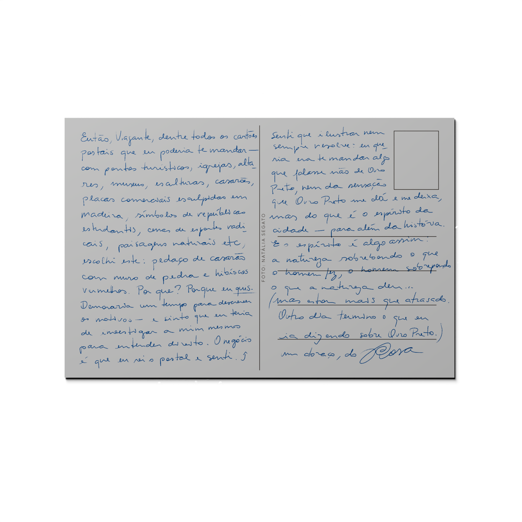 CARTA DE OURO PRETO - Cartas do Mundo