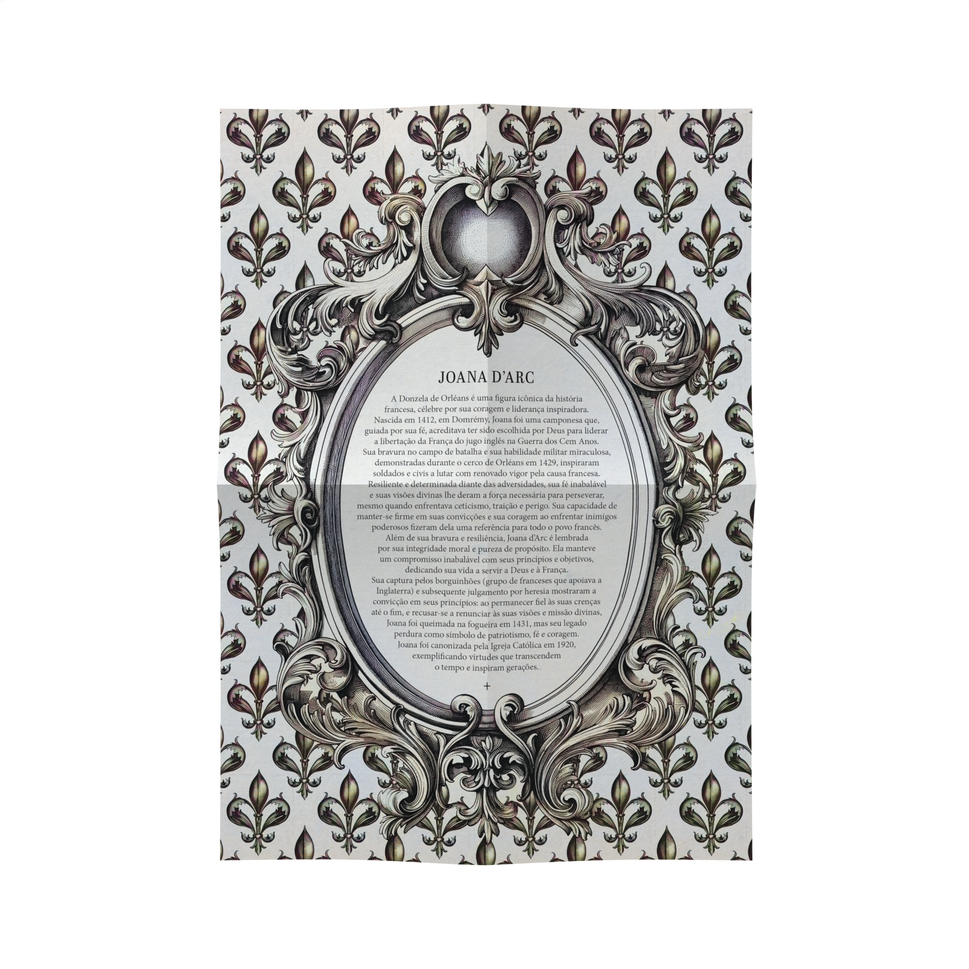 CARTA DE PARIS - Cartas do Mundo