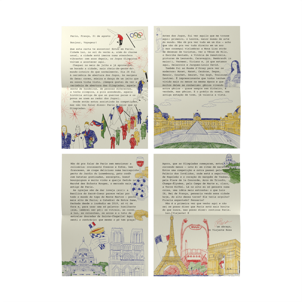 CARTA DE PARIS - Cartas do Mundo