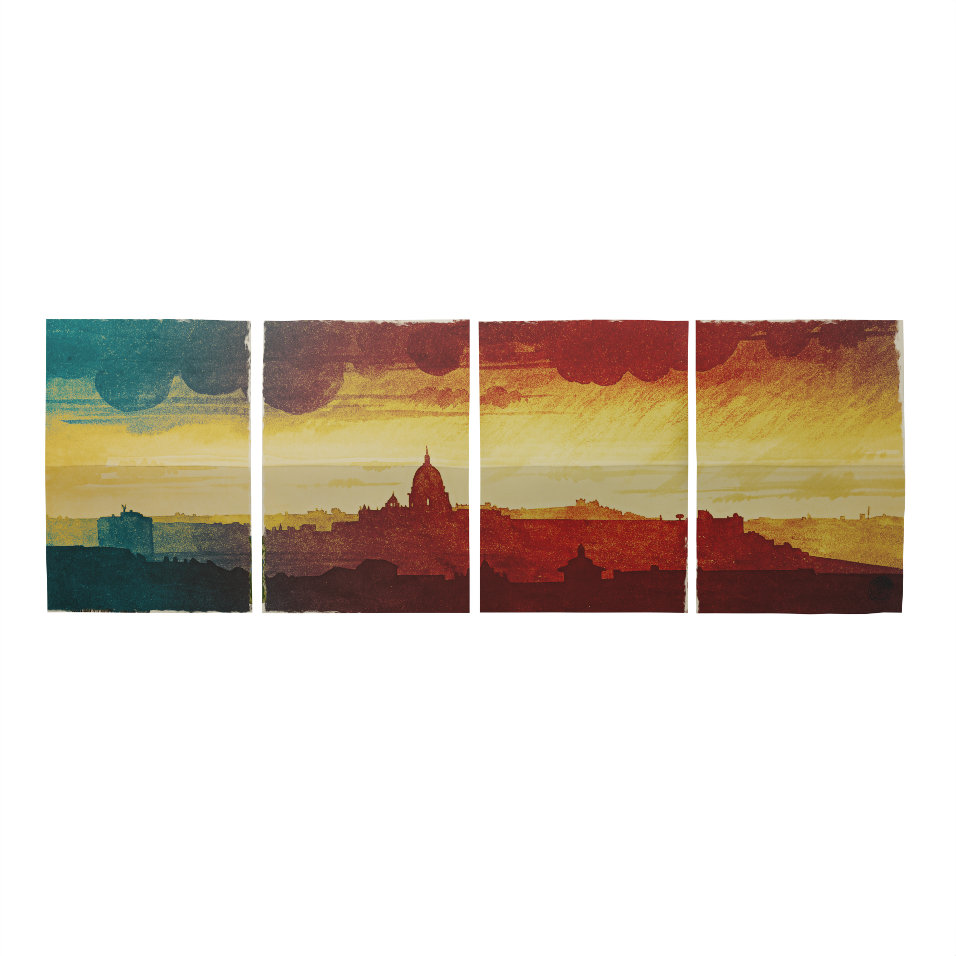 CARTA DE ROMA - Cartas do Mundo