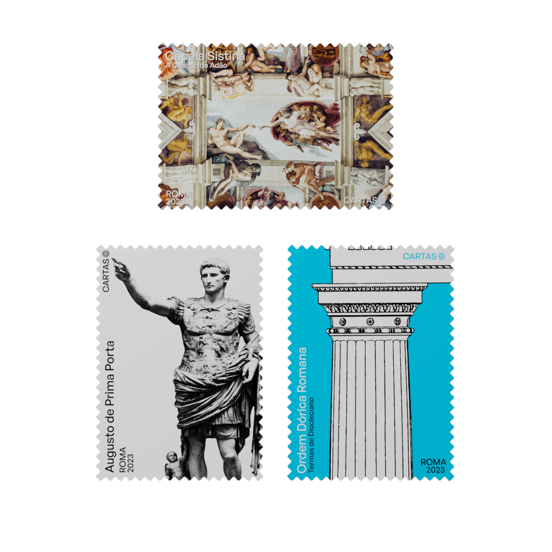 CARTA DE ROMA - Cartas do Mundo