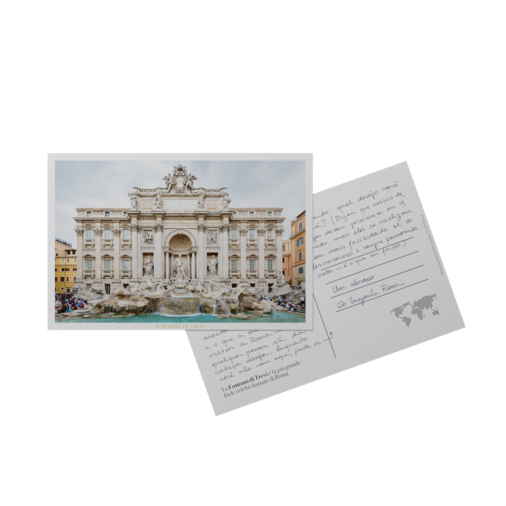 CARTA DE ROMA - Cartas do Mundo