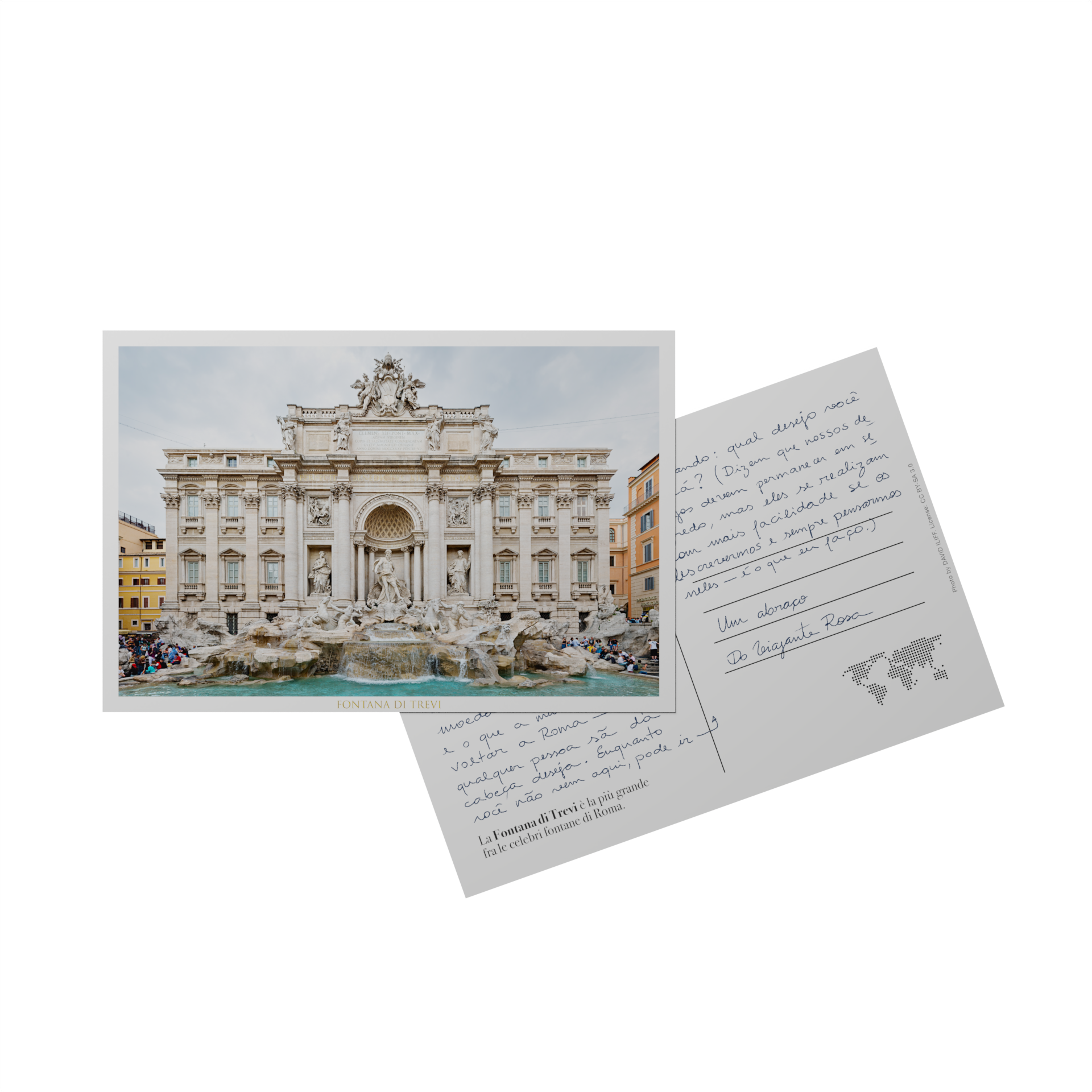 CARTA DE ROMA - Cartas do Mundo