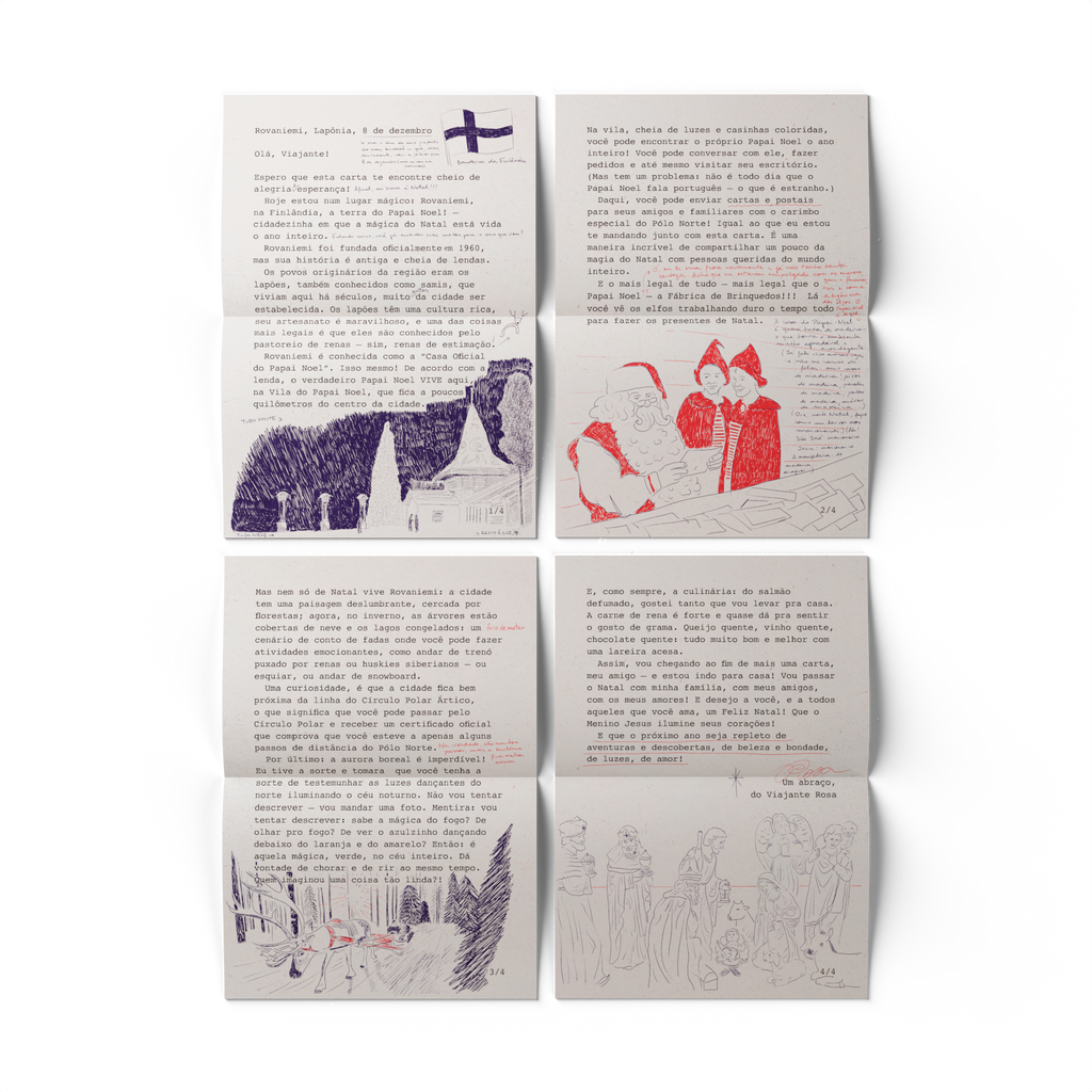 CARTA DA LAPÔNIA - Cartas do Mundo