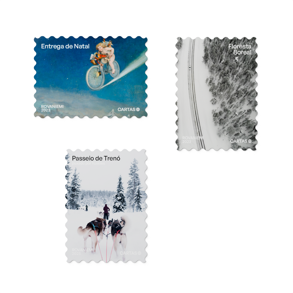 CARTA DA LAPÔNIA - Cartas do Mundo