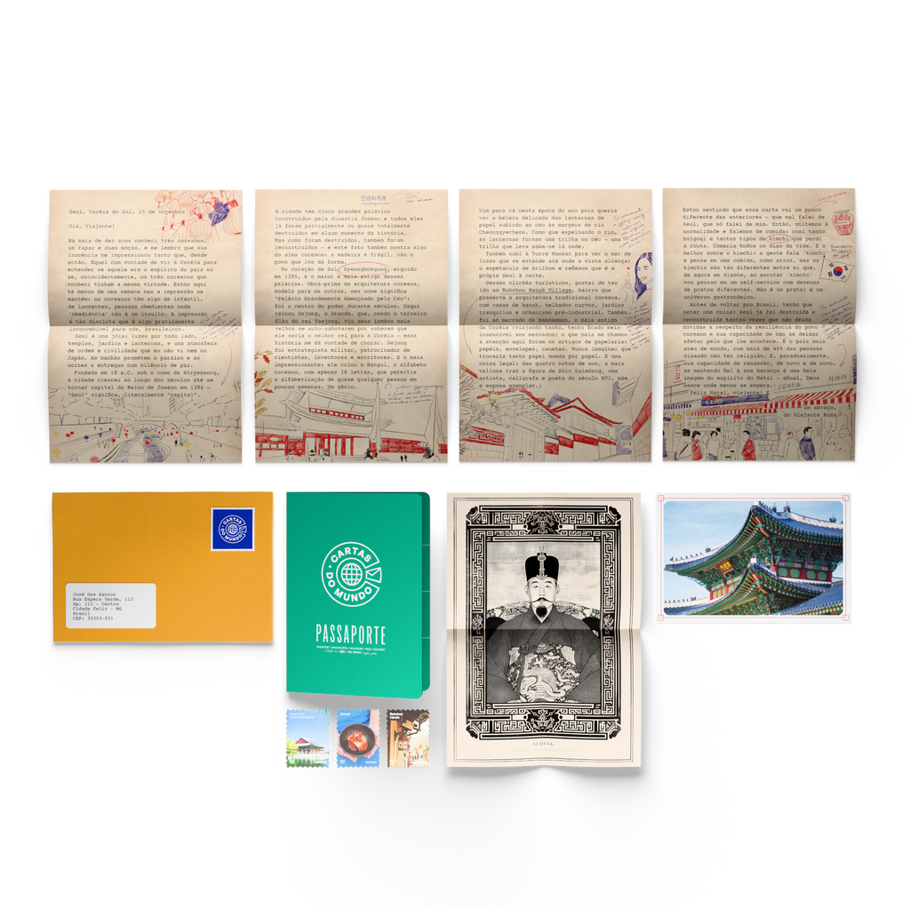 CARTA DE SEUL - Cartas do Mundo