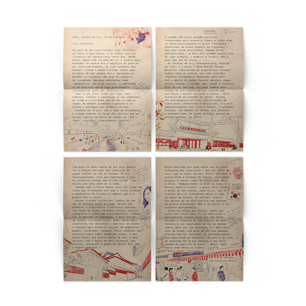 CARTA DE SEUL - Cartas do Mundo