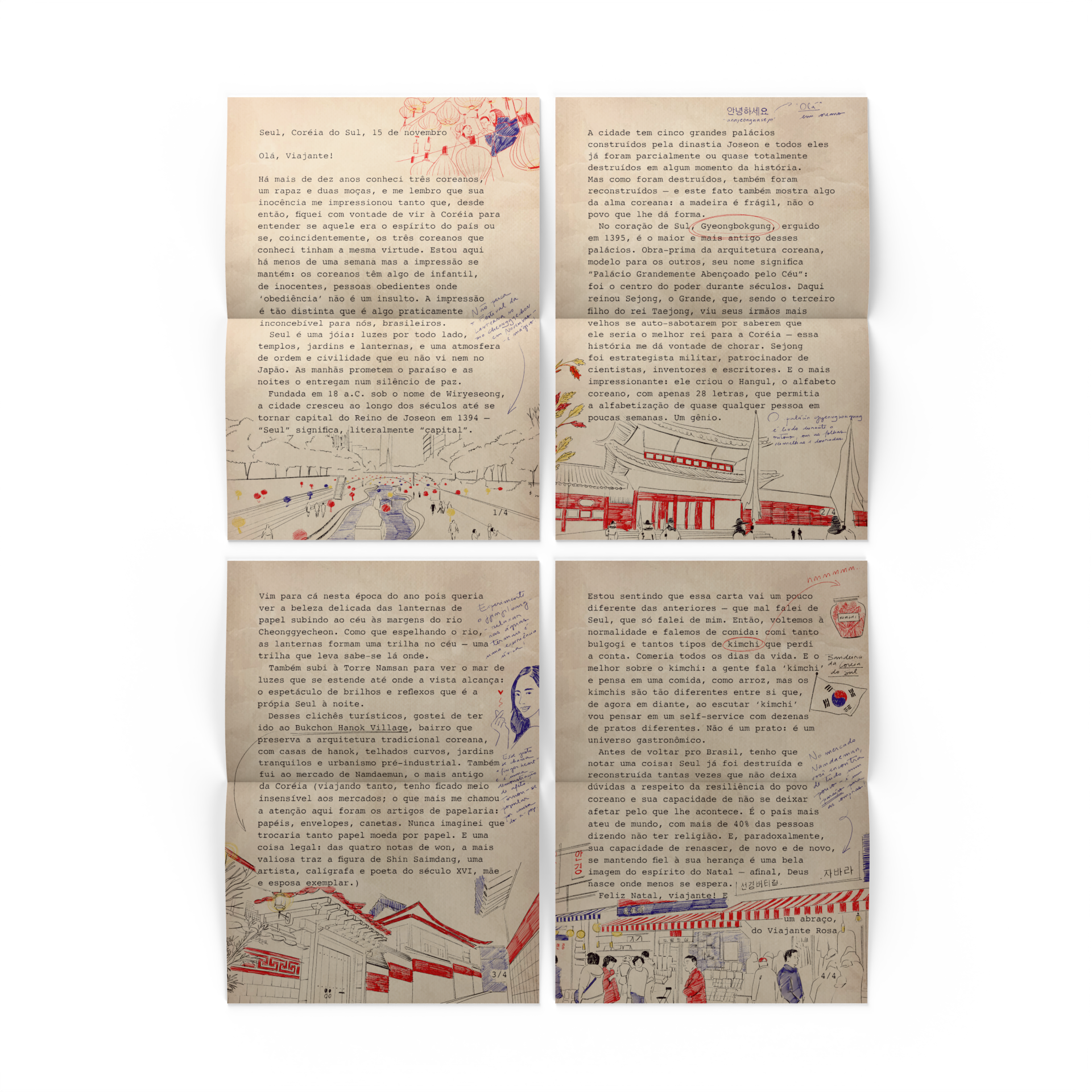 CARTA DE SEUL - Cartas do Mundo