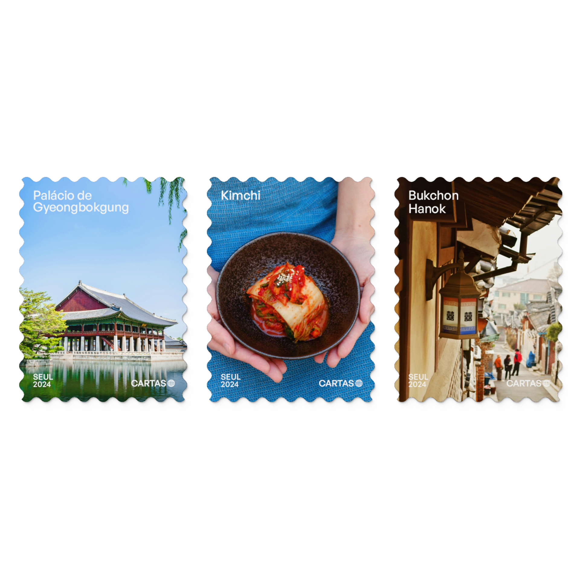 CARTA DE SEUL - Cartas do Mundo