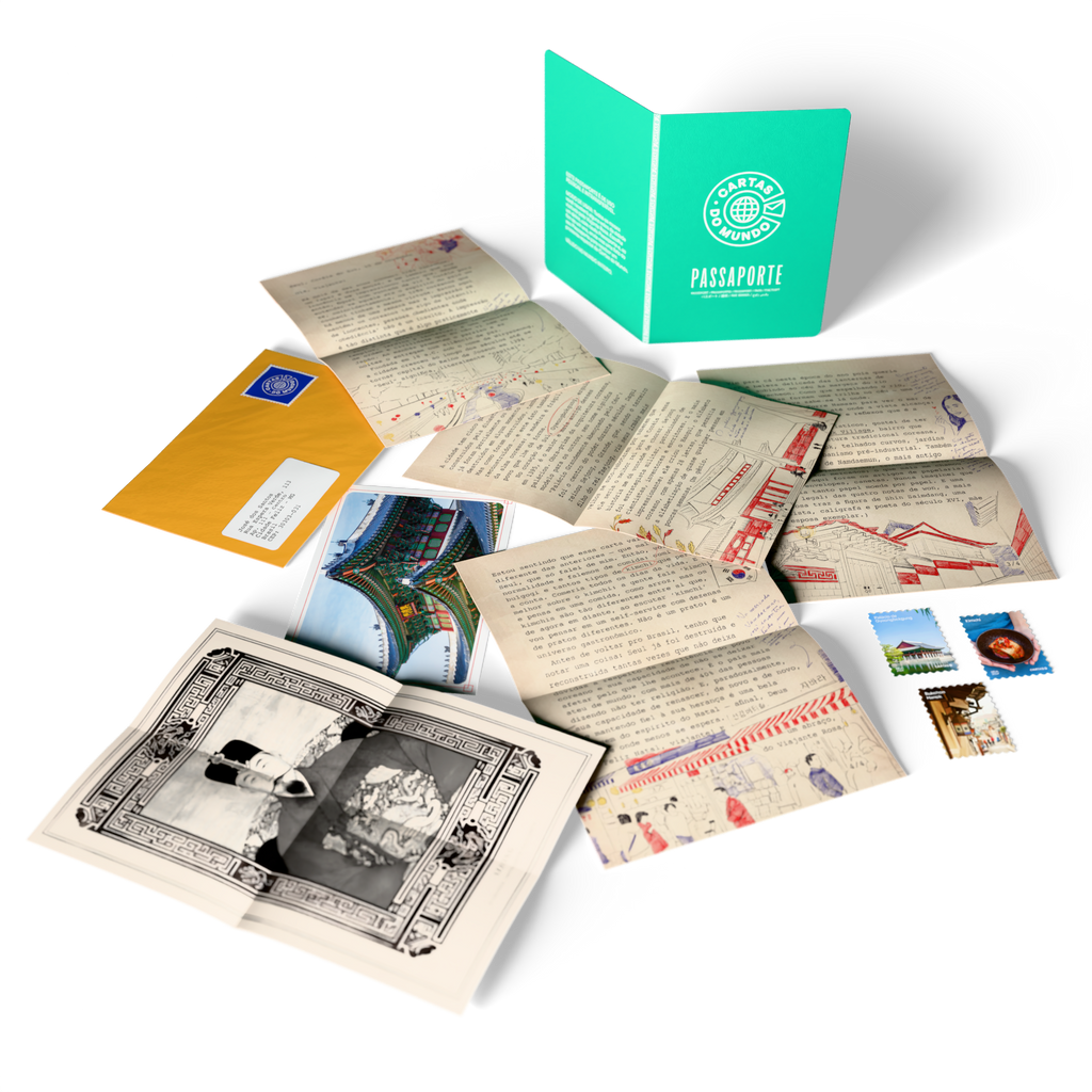 CARTA DE SEUL - Cartas do Mundo