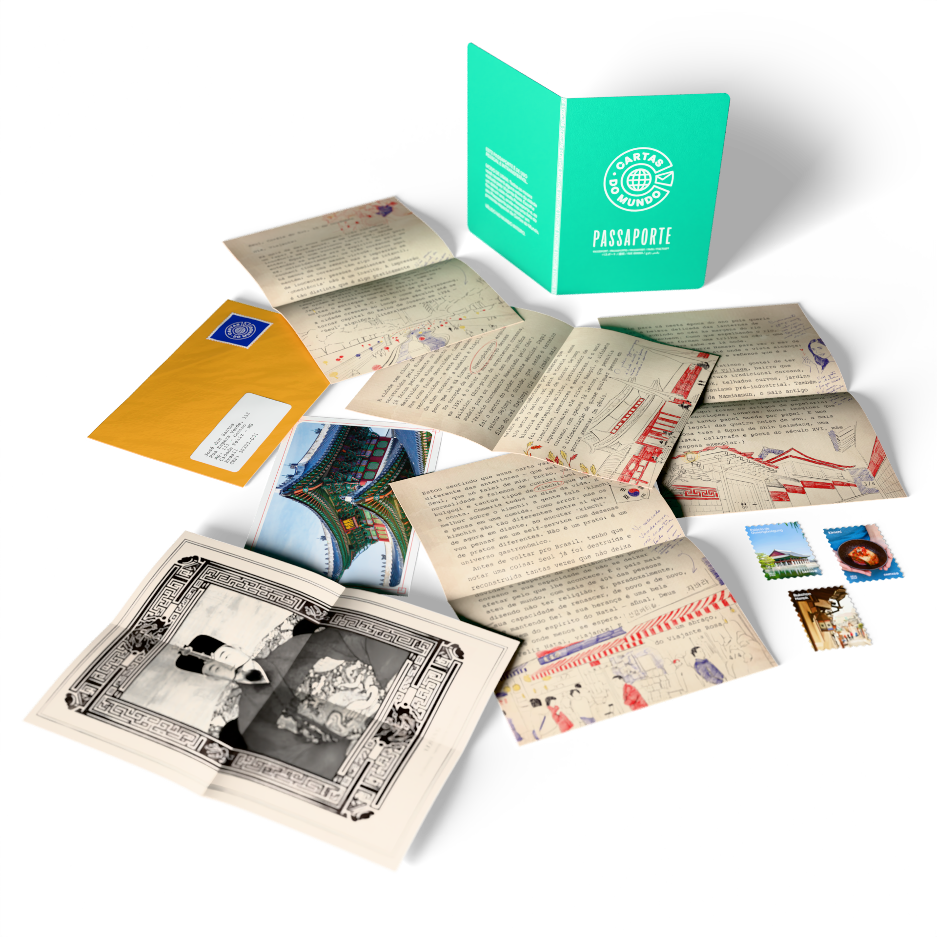 CARTA DE SEUL - Cartas do Mundo