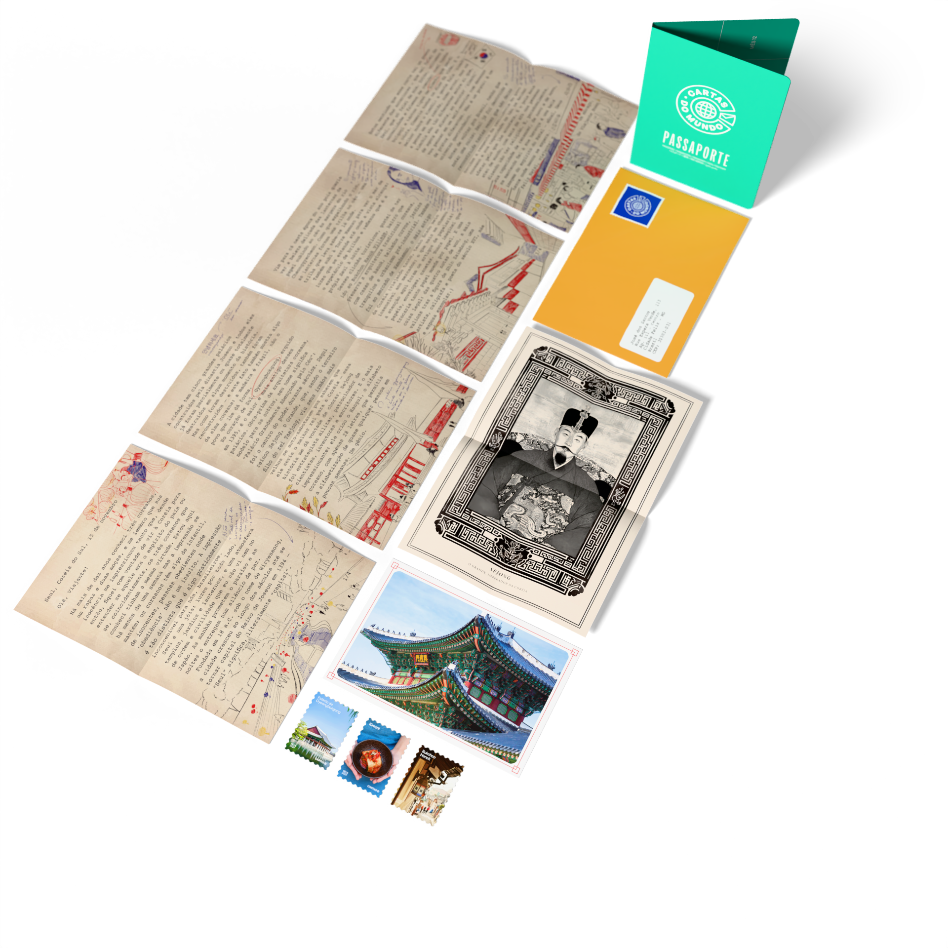CARTA DE SEUL - Cartas do Mundo