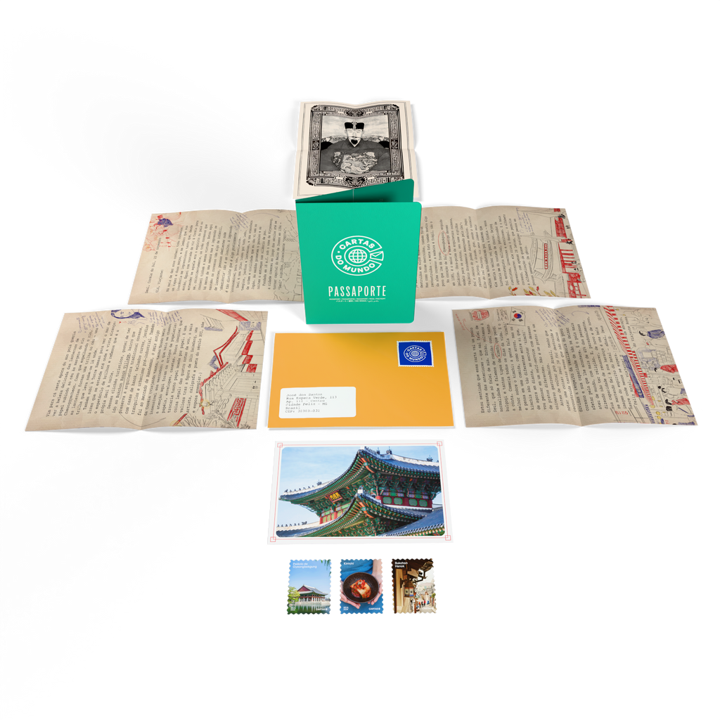 CARTA DE SEUL - Cartas do Mundo