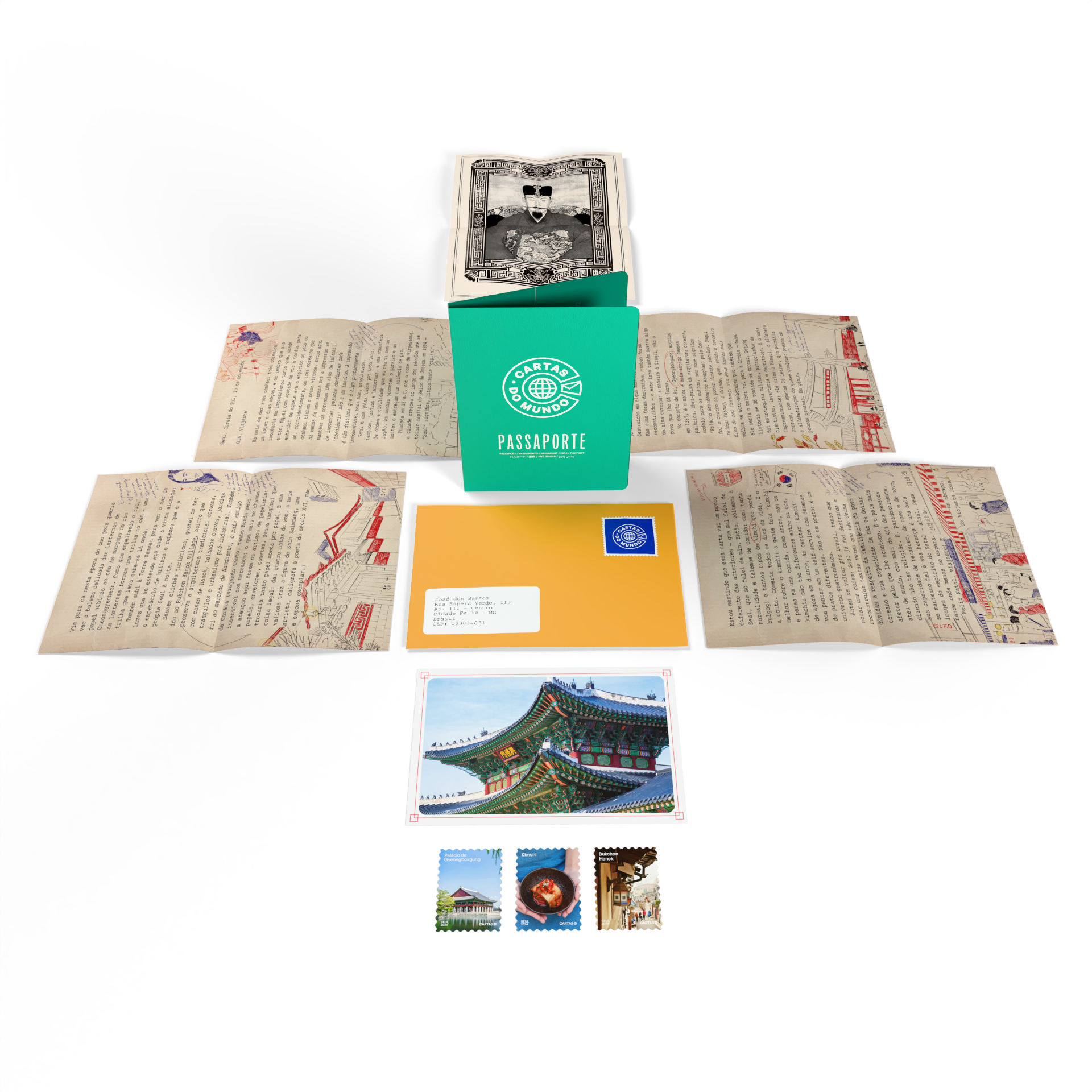 CARTA DE SEUL - Cartas do Mundo