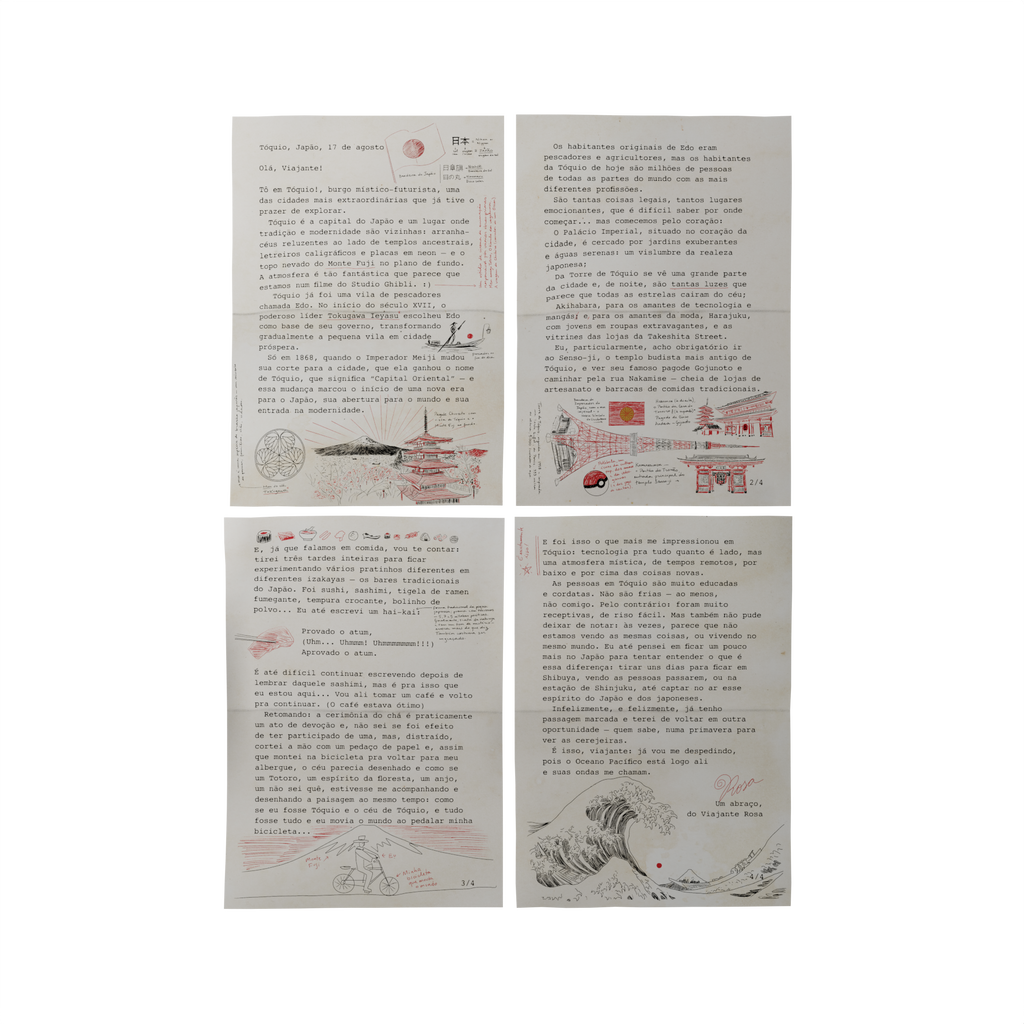 CARTA DE TÓQUIO - Cartas do Mundo