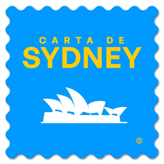 CARTA DE SYDNEY - Cartas do Mundo