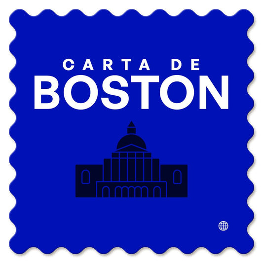 CARTA DE BOSTON - Cartas do Mundo