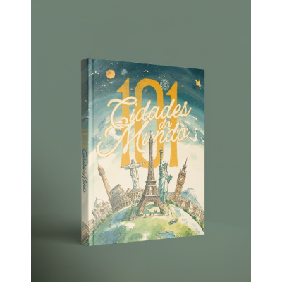 101 Cidades do Mundo - Almanaque do Viajante Rosa
