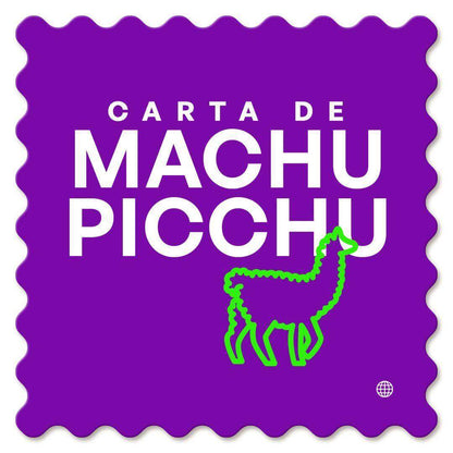 CARTA DE MACHU PICCHU - Cartas do Mundo